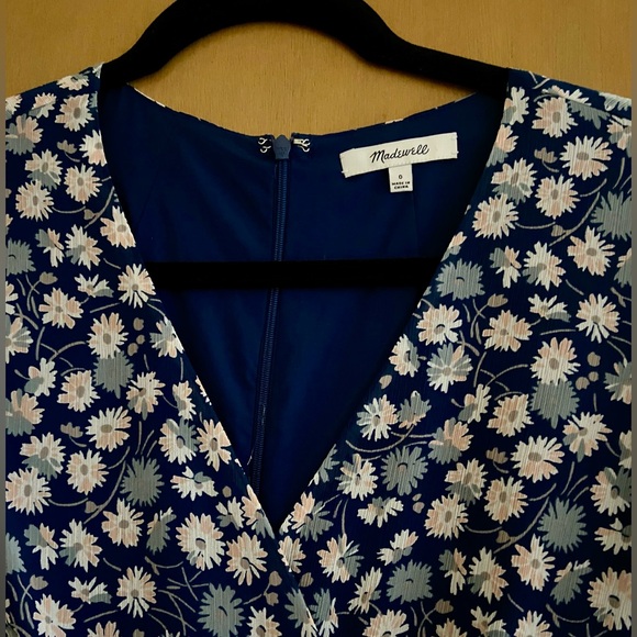 Madewell Midi Dress in French Floral | Like New! - Picture 3 of 5